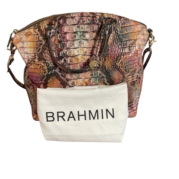 Brahmin Handbags - Brahmin Duxbury Satchel Handbag